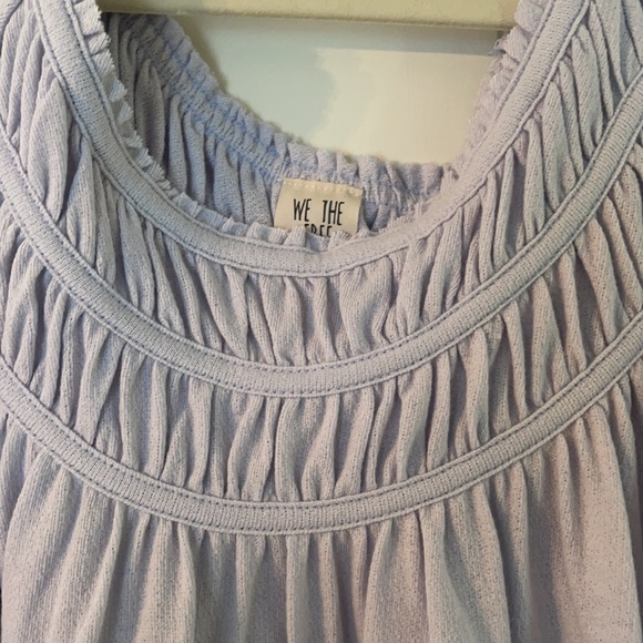 NWT Free People Coconut Tee - Picture 4 of 7